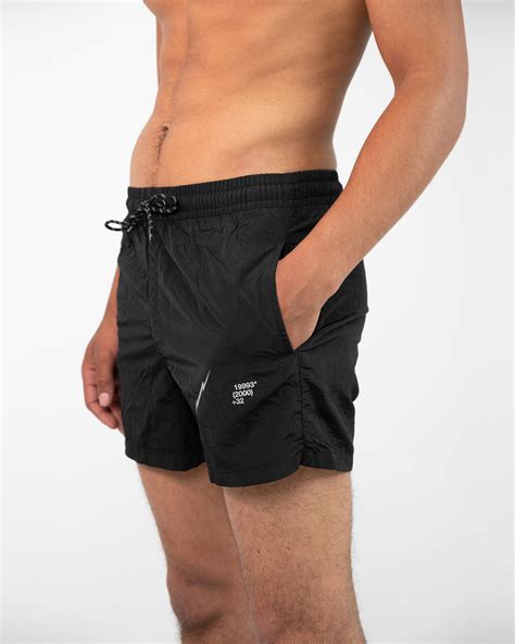reflective swim shorts
